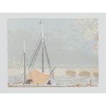 Bencion(Benn) Rabinowicz (1905 Białystok - 1989 Paryż), Teka „Benn 14 lithographies originales en couleurs”, Paryż 1964