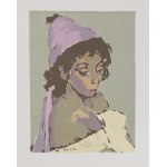 Bencion(Benn) Rabinowicz (1905 Białystok - 1989 Paryż), Teka „Benn 14 lithographies originales en couleurs”, Paryż 1964