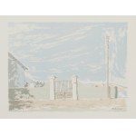 Bencion(Benn) Rabinowicz (1905 Białystok - 1989 Paryż), Teka „Benn 14 lithographies originales en couleurs”, Paryż 1964