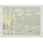 Bencion(Benn) Rabinowicz (1905 Białystok - 1989 Paryż), Teka „Benn 14 lithographies originales en couleurs”, Paryż 1964