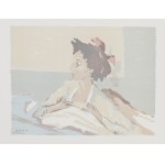 Bencion(Benn) Rabinowicz (1905 Białystok - 1989 Paryż), Teka „Benn 14 lithographies originales en couleurs”, Paryż 1964