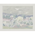 Bencion(Benn) Rabinowicz (1905 Białystok - 1989 Paryż), Teka „Benn 14 lithographies originales en couleurs”, Paryż 1964