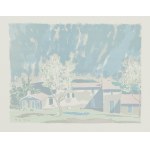 Bencion(Benn) Rabinowicz (1905 Białystok - 1989 Paryż), Teka „Benn 14 lithographies originales en couleurs”, Paryż 1964