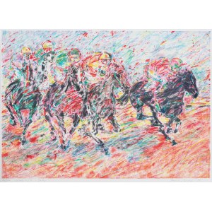 Bogusław Lustyk (ur. 1940), Galop, 1988