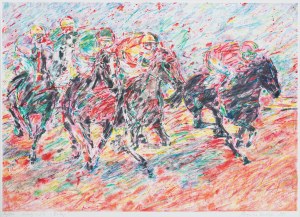 Bogusław Lustyk (ur. 1940), Galop, 1988