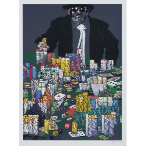 Waldemar Świerzy (1931 Katowice-2013 Warszawa), The Strip