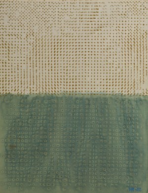 Józef Hałas (1927 Nowy Sącz - 2015 Wrocław), Bez tytułu, 2002