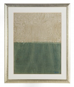 Józef Hałas (1927 Nowy Sącz - 2015 Wrocław), Bez tytułu, 2002