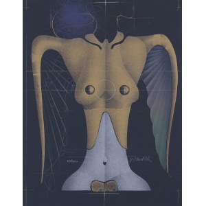Paul Wunderlich (1927 Eberswalde -), Teka „Les femmes