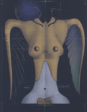 Paul Wunderlich (1927 Eberswalde -), Teka „Les femmes
