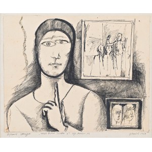 Ryszard Stryjec (1932 Lipniszki k. Lidy-1997 Gdańsk), Niech będzie światło V, 1964