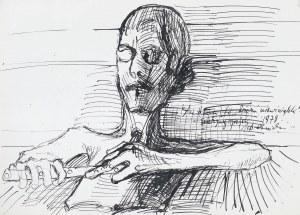 Kiejstut Bereźnicki (ur. 1935 Poznań), Studium do „Rzezi niewiniątek”, 1978