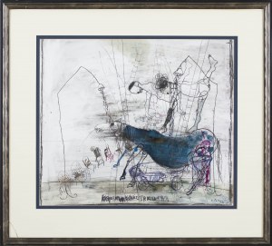 Henryk Cześnik (ur. 1951 Sopot), Konserwacja konia cyrkowego, 2004