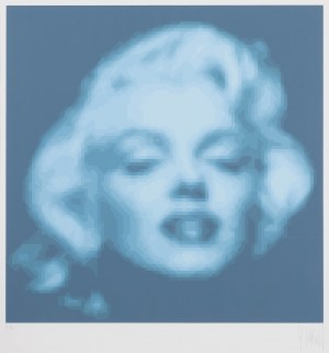 Jean-Pierre Yvaral Vasarely (1934-2002), Marilyn Monroe