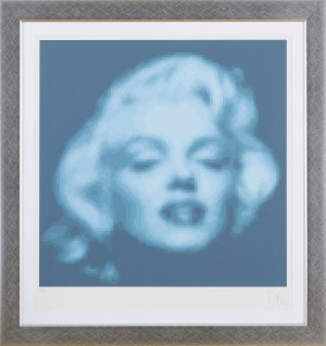 Jean-Pierre Yvaral Vasarely (1934-2002), Marilyn Monroe