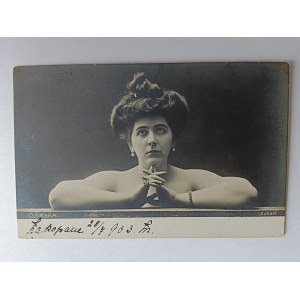 POCZTÓWKA GÓRSKA, ZAKOPANE 1903 R, ADRESOWANA ROMAN WODECKI