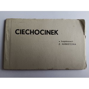 SET OF 20 POSTCARDS CIECHOCINEK, LANDSCAPES, ZYGMUNT NIRNSTEIN, PRL, 1951