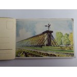 SET OF 20 POSTCARDS CIECHOCINEK, LANDSCAPES, ZYGMUNT NIRNSTEIN, PRL, 1951