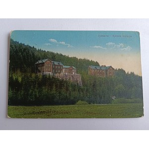 POSTCARD RYMANOW HEALING COLONY, PRE-WAR 1914