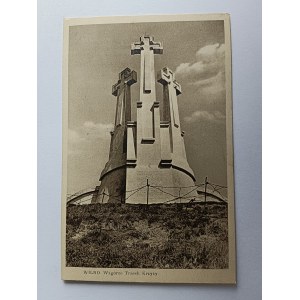 POSTCARD WILNO, HILL OF THREE CROSSES, PRE-WAR
