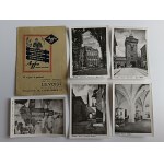 SET OF 14 PHOTOS KRAKOW, WAWEL, KOSCIUSZKO MOUND, THEATER, FLORIAŃSKA GATE, BARBICAN, UNIVERSITY, CITY HALL