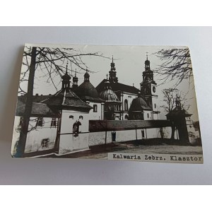 SET DI 5 FOTO CALVARIO ZEBRZYDOWSKA, MONASTERO, CHIESA, ALTARE, SENTIERI, STAZIONI, CAPPELLA, SANTUARI, STATUA, CAPPELLA