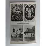 SET DI 5 FOTO CALVARIO ZEBRZYDOWSKA, MONASTERO, CHIESA, ALTARE, SENTIERI, STAZIONI, CAPPELLA, SANTUARI, STATUA, CAPPELLA