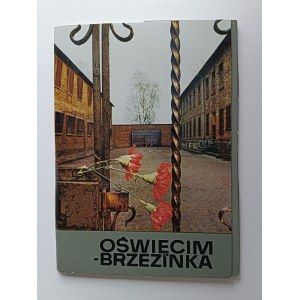 SET OF 9 POSTCARDS OŚWIĘCIM BRZEZINKA, AUSCHWITZ BIRKENAU, EXTERMINATION CAMP