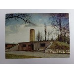 SET OF 9 POSTCARDS OŚWIĘCIM BRZEZINKA, AUSCHWITZ BIRKENAU, EXTERMINATION CAMP