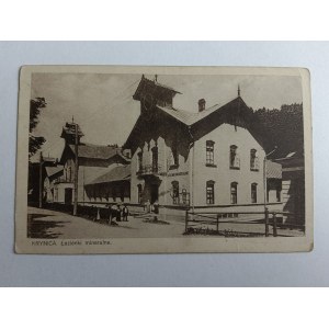 POSTCARD KRYNICA MINERAL BATHS, PRE-WAR