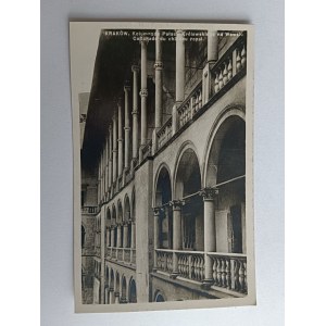 POSTCARD KRAKOW COLONNADE, WAWEL