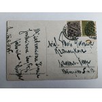 POCZTÓWKA MALARSTWO POLSKIE, MARWID, MACIUŚ, PRZEDWOJENNA 1935 R