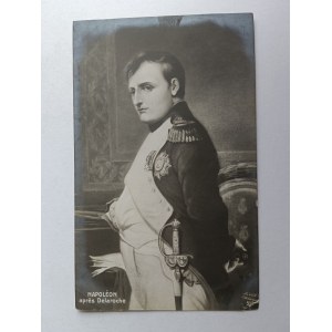 POCZTÓWKA NAPOLEON BONAPARTE, PRZEDWOJENNA