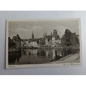 POSTCARD GDANSK DANZIG, 1940, STAMP, STAMPED