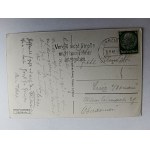 POSTCARD GDANSK DANZIG, 1940, STAMP, STAMPED