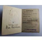 KRAKAU, CERTIFICATO, WOJCIECH OLSZOWSKI, 1940
