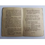 PENSÉE, ENCOURAGEMENT À PRIER LE CHAPELET DES SEPT DOULEURS DU PNM 1931