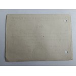 KRAKÓW KWIT STOW PRZEM GREMIUM AGENTÓW HANDLOWYCH KRAKÓW 1926 R