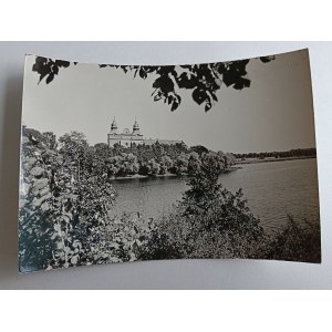POCZTÓWKA MOGILNO, KLASZTOR, TECHNIKU EKONOMICZNE