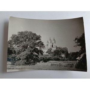 POCZTÓWKA SIERAKÓW, KOŚCIÓŁ POBERNARDYŃSKI