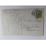 POCZTÓWKA BUDAPESZT, WĘGRY PRZEDWOJENNA 1915 R, ZNACZEK, STEMPEL