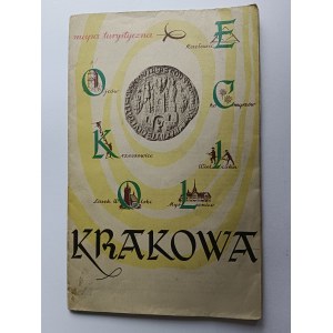 Carte touristique de Cracovie