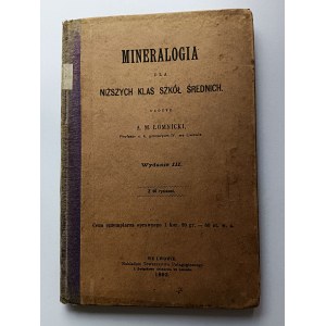 MINERALOGIE pour les écoles secondaires inférieures, 3ème édition avec 63 gravures, Wieliczka