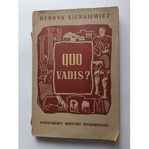 Henryk Sienkiewicz, QVO VADIS, Tom II