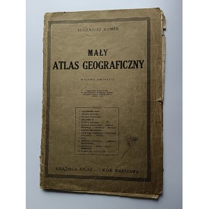 Eugeniusz Romer, Petit atlas géographique