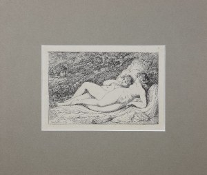 Thomas ROWLANDSON (1756-1827), Odpoczynek, 1799