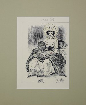 Louis BERTHOMME-SAINT-ANDRÉ (1905-1977), W ustronnym miejscu, ok. 1940