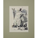Louis BERTHOMME-SAINT-ANDRÉ (1905-1977), Przed lustrem, ok. 1940