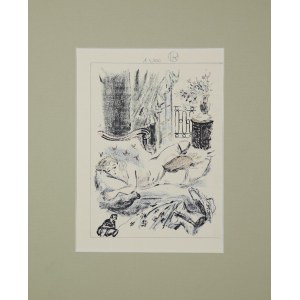 Louis BERTHOMME-SAINT-ANDRÉ (1905-1977), Wiosenny powiew, ok. 1940