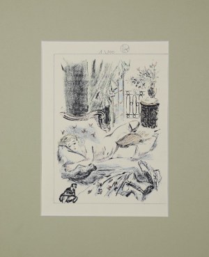 Louis BERTHOMME-SAINT-ANDRÉ (1905-1977), Wiosenny powiew, ok. 1940